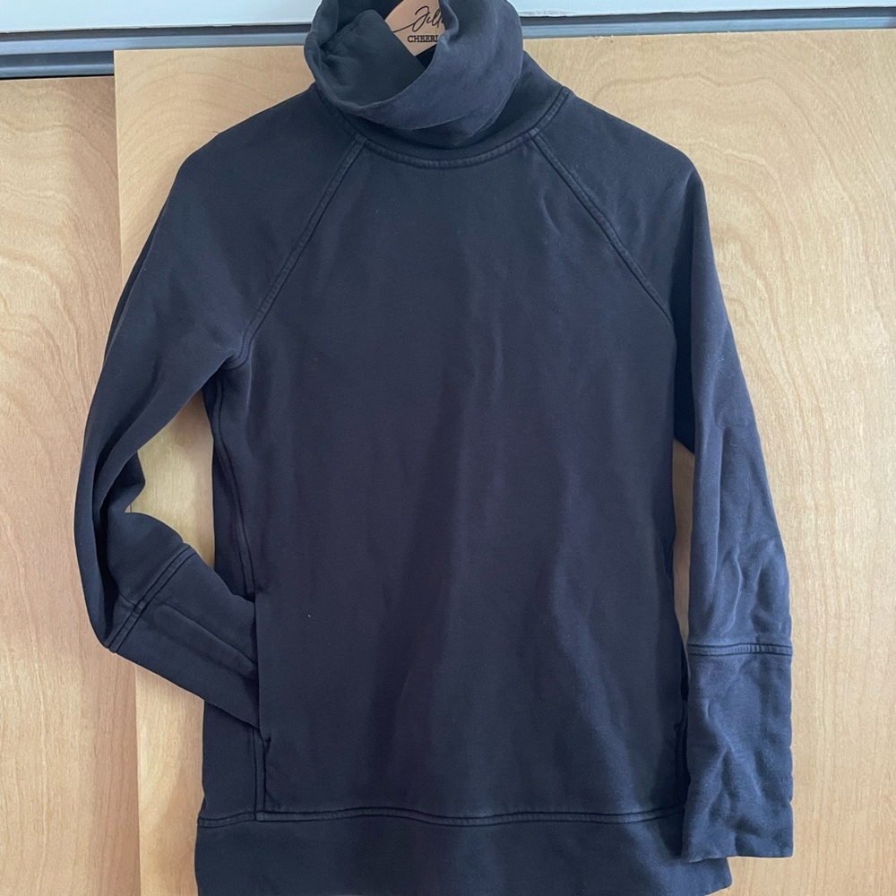 Lululemon Cowl Neck Pullover Hoodie